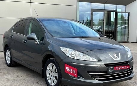 Peugeot 408 I рестайлинг, 2012 год, 750 000 рублей, 3 фотография