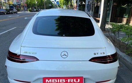 Mercedes-Benz AMG GT I рестайлинг, 2022 год, 8 176 000 рублей, 5 фотография