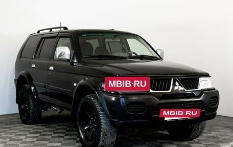 Mitsubishi Pajero Sport II рестайлинг, 2007 год, 699 000 рублей, 3 фотография