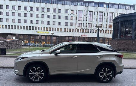 Lexus RX IV рестайлинг, 2021 год, 6 300 000 рублей, 5 фотография