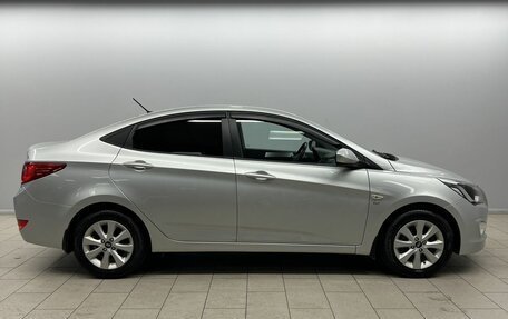 Hyundai Solaris II рестайлинг, 2016 год, 895 000 рублей, 5 фотография