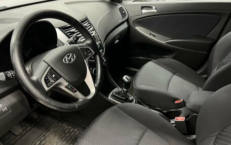 Hyundai Solaris II рестайлинг, 2016 год, 895 000 рублей, 7 фотография