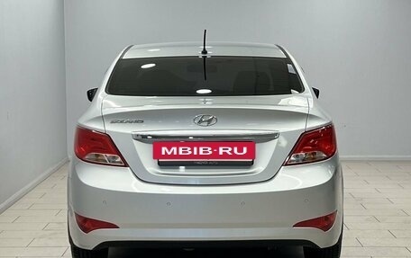 Hyundai Solaris II рестайлинг, 2016 год, 895 000 рублей, 3 фотография