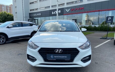 Hyundai Solaris II рестайлинг, 2019 год, 1 164 000 рублей, 3 фотография