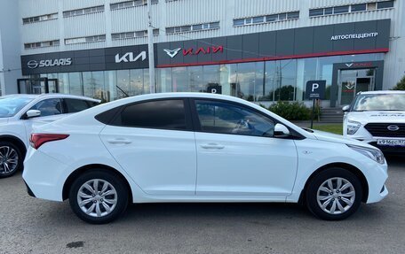 Hyundai Solaris II рестайлинг, 2019 год, 1 164 000 рублей, 5 фотография