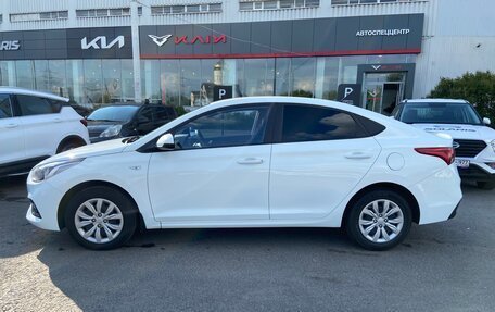 Hyundai Solaris II рестайлинг, 2019 год, 1 164 000 рублей, 6 фотография