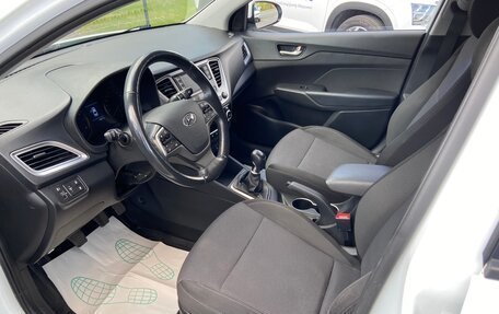 Hyundai Solaris II рестайлинг, 2019 год, 1 164 000 рублей, 8 фотография