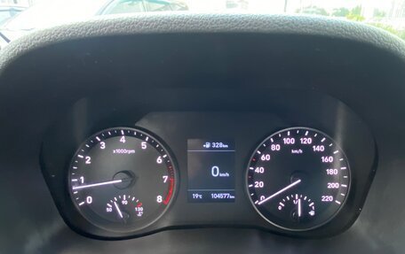 Hyundai Solaris II рестайлинг, 2019 год, 1 164 000 рублей, 17 фотография