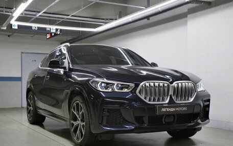 BMW X6, 2022 год, 7 770 000 рублей, 4 фотография