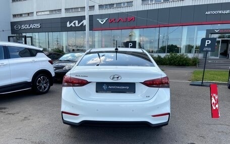 Hyundai Solaris II рестайлинг, 2019 год, 1 164 000 рублей, 4 фотография