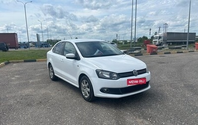 Volkswagen Polo VI (EU Market), 2011 год, 710 000 рублей, 1 фотография