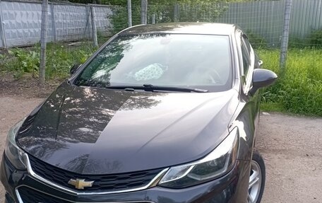 Chevrolet Cruze II, 2016 год, 1 250 000 рублей, 1 фотография
