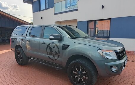 Ford Ranger, 2012 год, 2 500 000 рублей, 15 фотография