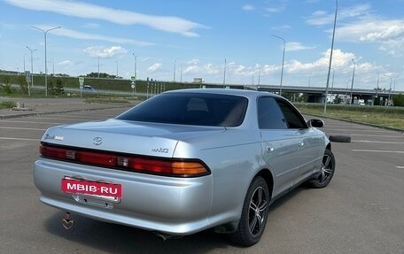 Toyota Mark II VIII (X100), 1993 год, 550 000 рублей, 3 фотография
