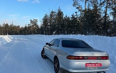 Toyota Mark II VIII (X100), 1993 год, 550 000 рублей, 16 фотография