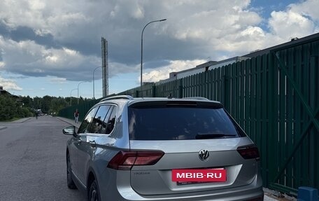 Volkswagen Tiguan II, 2017 год, 2 199 999 рублей, 4 фотография