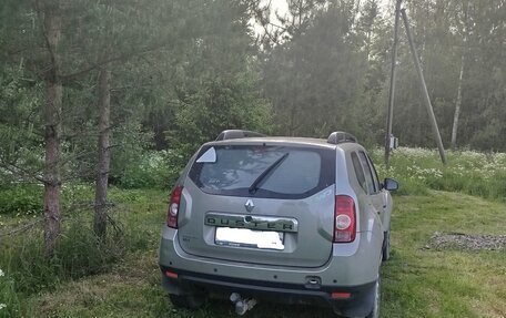 Renault Duster I рестайлинг, 2012 год, 690 000 рублей, 4 фотография