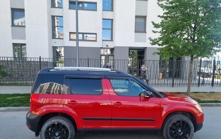 Skoda Yeti I рестайлинг, 2012 год, 1 430 000 рублей, 8 фотография