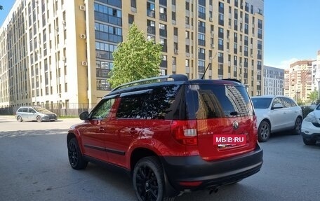 Skoda Yeti I рестайлинг, 2012 год, 1 430 000 рублей, 5 фотография