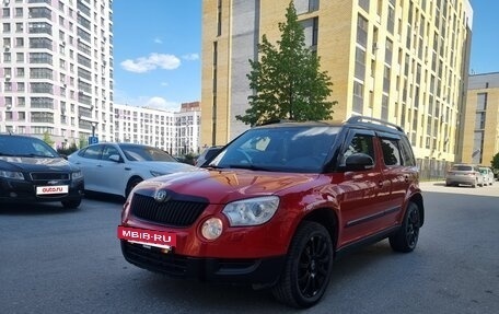 Skoda Yeti I рестайлинг, 2012 год, 1 430 000 рублей, 2 фотография
