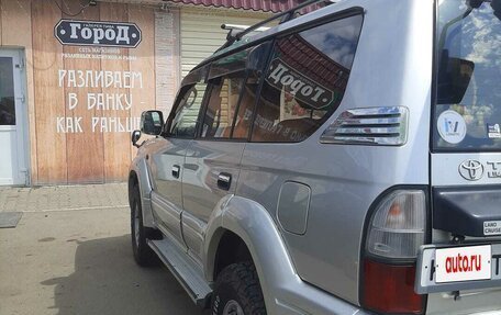 Toyota Land Cruiser Prado 90 рестайлинг, 2002 год, 1 400 000 рублей, 4 фотография