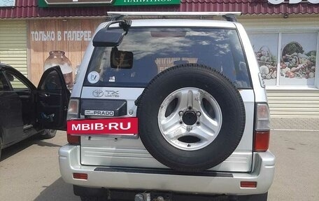 Toyota Land Cruiser Prado 90 рестайлинг, 2002 год, 1 400 000 рублей, 3 фотография