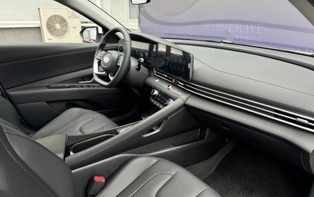 Hyundai Elantra, 2023 год, 2 650 000 рублей, 9 фотография