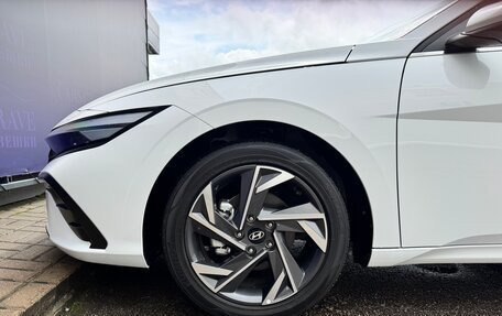 Hyundai Elantra, 2023 год, 2 650 000 рублей, 7 фотография