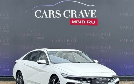 Hyundai Elantra, 2023 год, 2 650 000 рублей, 3 фотография