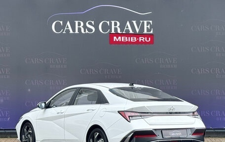 Hyundai Elantra, 2023 год, 2 650 000 рублей, 6 фотография