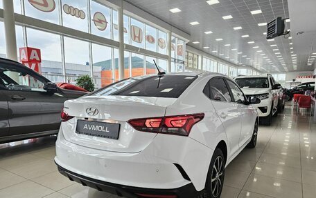 Hyundai Solaris II рестайлинг, 2021 год, 1 875 000 рублей, 7 фотография