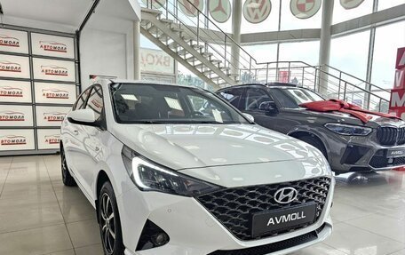 Hyundai Solaris II рестайлинг, 2021 год, 1 875 000 рублей, 3 фотография