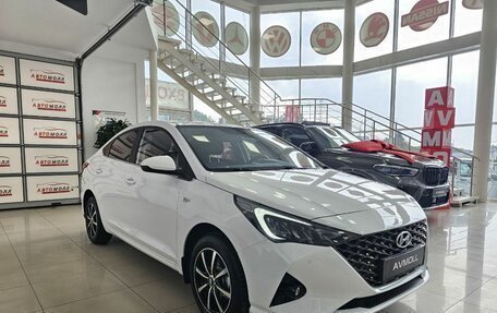 Hyundai Solaris II рестайлинг, 2021 год, 1 875 000 рублей, 4 фотография
