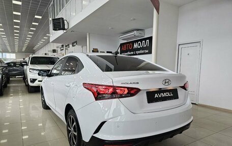 Hyundai Solaris II рестайлинг, 2021 год, 1 875 000 рублей, 6 фотография