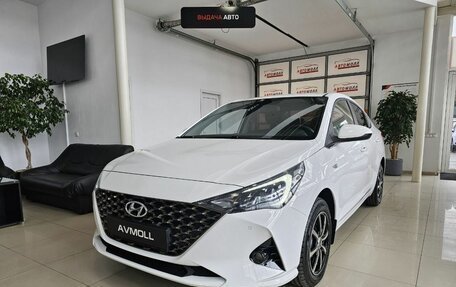Hyundai Solaris II рестайлинг, 2021 год, 1 875 000 рублей, 2 фотография