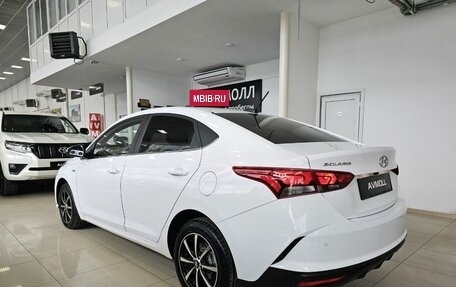 Hyundai Solaris II рестайлинг, 2021 год, 1 875 000 рублей, 5 фотография