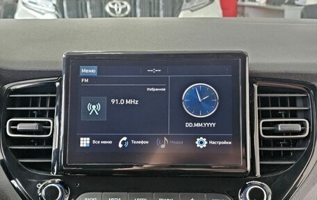 Hyundai Solaris II рестайлинг, 2021 год, 1 875 000 рублей, 19 фотография