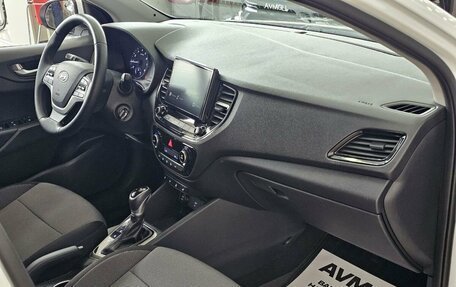 Hyundai Solaris II рестайлинг, 2021 год, 1 875 000 рублей, 18 фотография