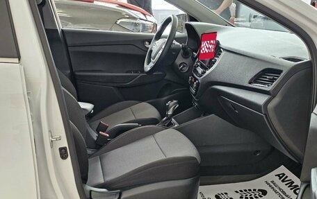 Hyundai Solaris II рестайлинг, 2021 год, 1 875 000 рублей, 17 фотография