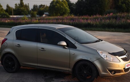 Opel Corsa D, 2008 год, 520 000 рублей, 3 фотография