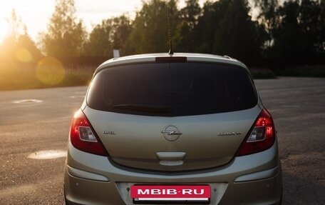 Opel Corsa D, 2008 год, 520 000 рублей, 4 фотография