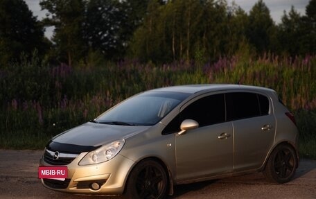 Opel Corsa D, 2008 год, 520 000 рублей, 2 фотография