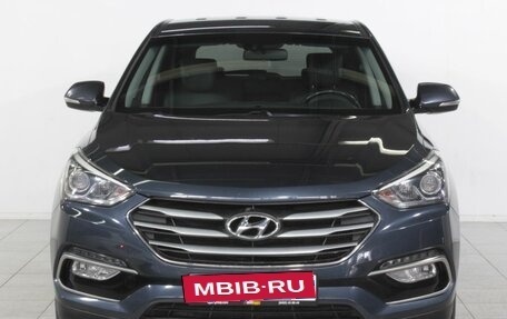 Hyundai Santa Fe III рестайлинг, 2017 год, 2 450 000 рублей, 2 фотография