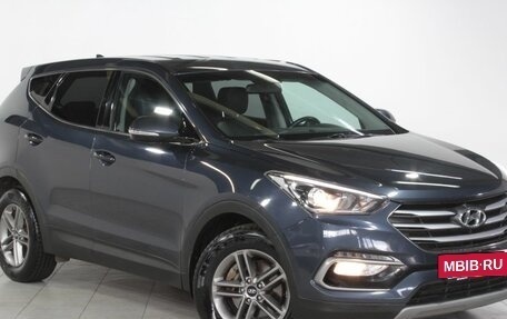 Hyundai Santa Fe III рестайлинг, 2017 год, 2 450 000 рублей, 3 фотография