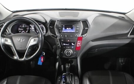Hyundai Santa Fe III рестайлинг, 2017 год, 2 450 000 рублей, 15 фотография