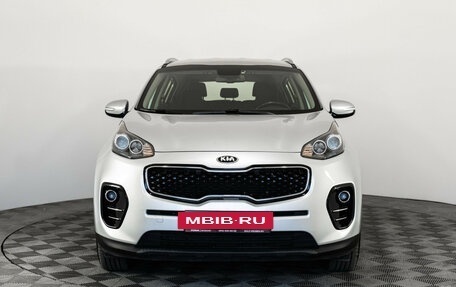 KIA Sportage IV рестайлинг, 2018 год, 1 849 000 рублей, 2 фотография
