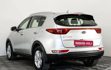 KIA Sportage IV рестайлинг, 2018 год, 1 849 000 рублей, 7 фотография