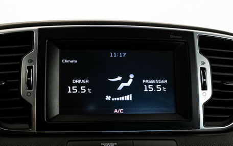KIA Sportage IV рестайлинг, 2018 год, 1 849 000 рублей, 16 фотография