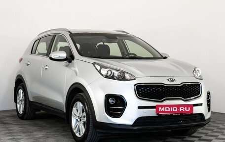 KIA Sportage IV рестайлинг, 2018 год, 1 849 000 рублей, 3 фотография