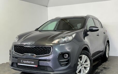 KIA Sportage IV рестайлинг, 2018 год, 1 819 000 рублей, 3 фотография